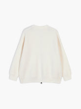 Flatwhite Two Way Zip Cardigan